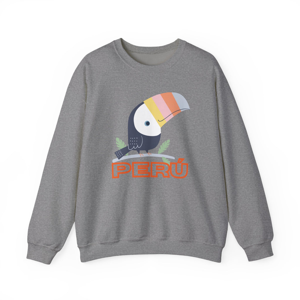 Best Peruvian Unisex Sweatshirt "Tropical Peru"