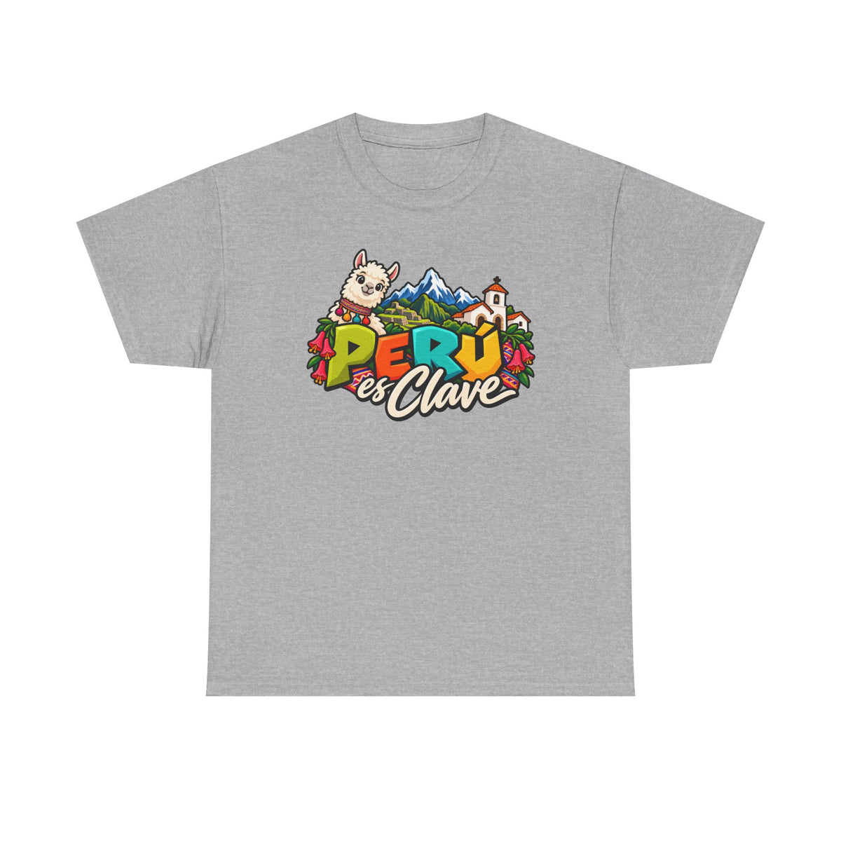 Best Perú es Clave T-Shirt - Alpaca & Machu Picchu Tee Gift