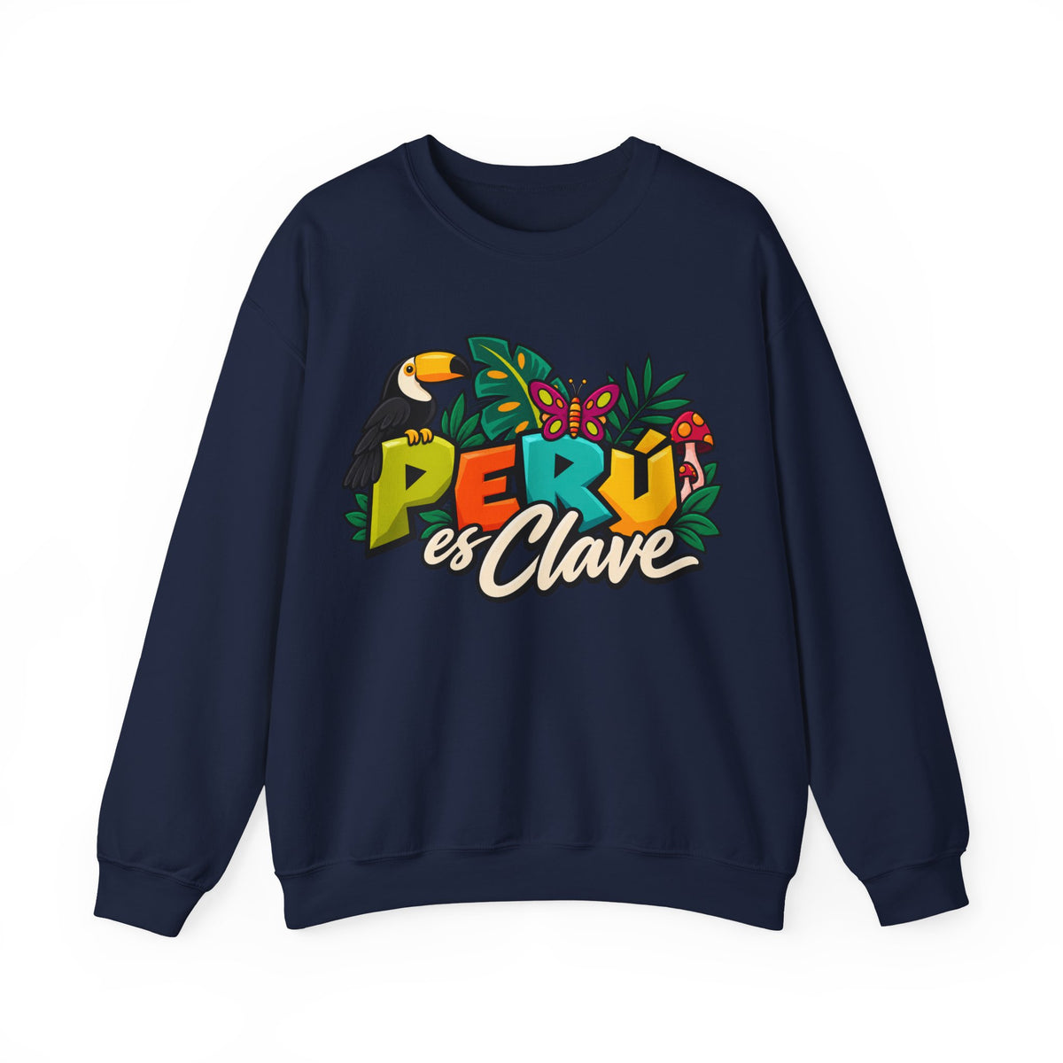 Best Perú es Clave Sweatshirt - Amazon Toucan Jungle Gift