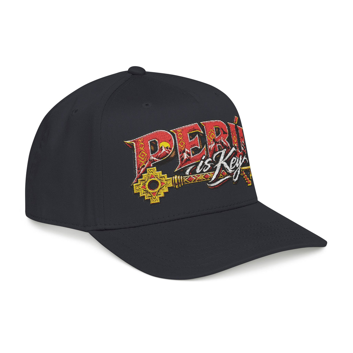 Best Peru Is Key Embroidered Cap in the USA