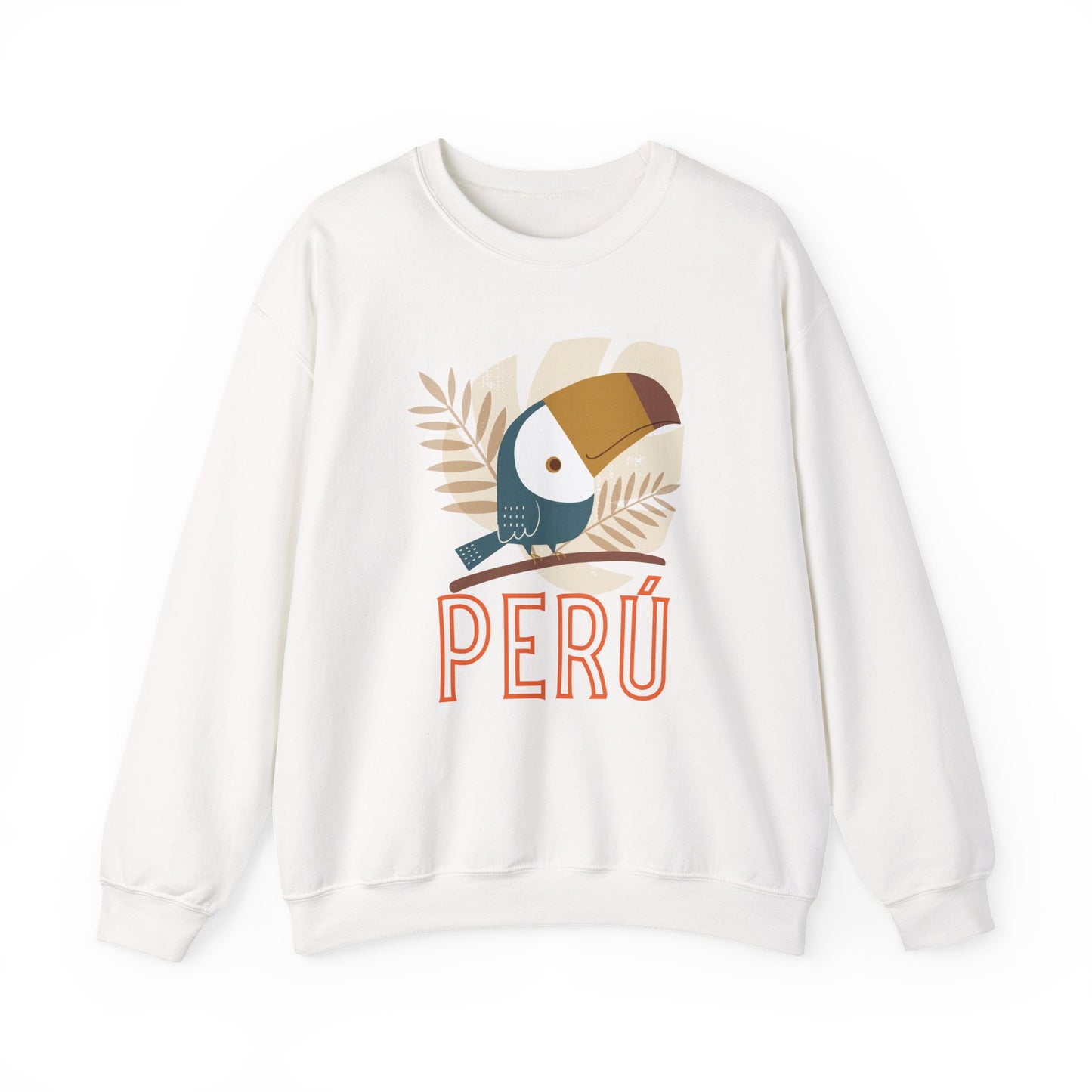 Best Peruvian Unisex Sweatshirt "Peru Toucan"