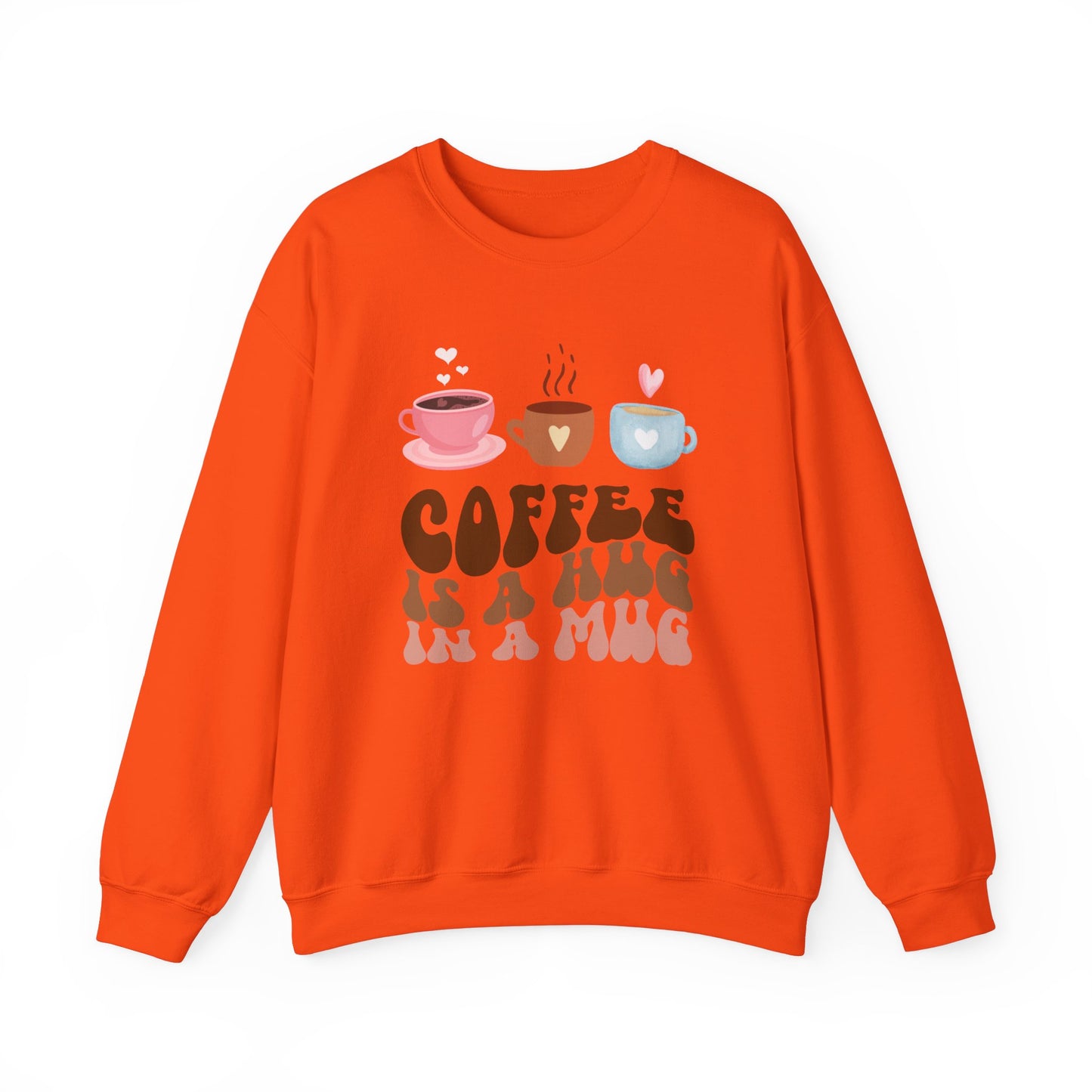 Best Unisex Coffee Sweatshirt That Speaks Fluent Coffee: Brew Crew Favorite