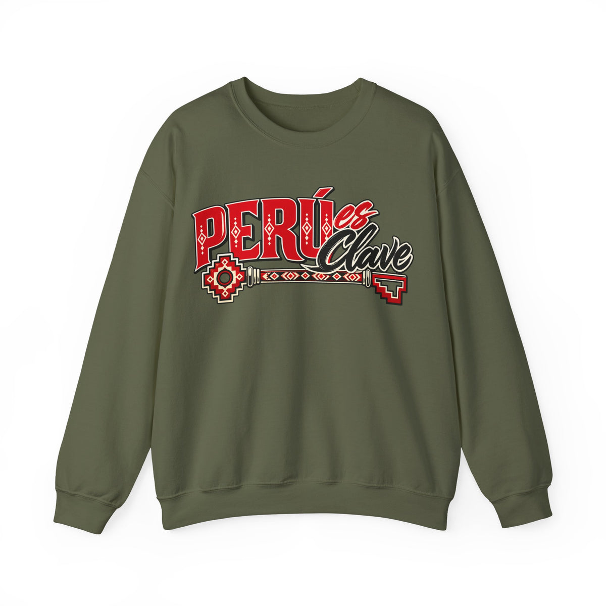 Best Perú es Clave Sweatshirt - Chakana Key Crewneck Gift
