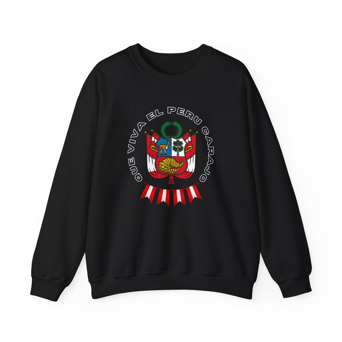 Best Peruvian Unisex Sweatshirt "PERU Escarapela"