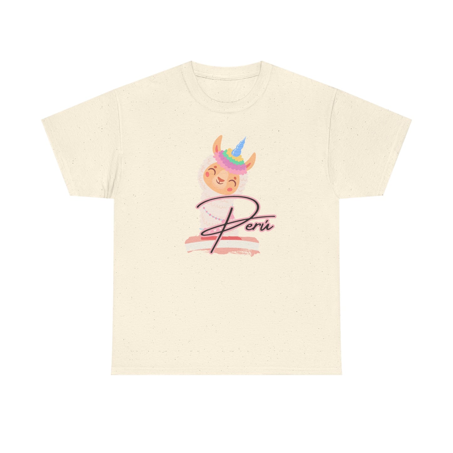 Best Peru Unicorn Llama T-Shirt USA Unisex Cute Peru Pride Tee