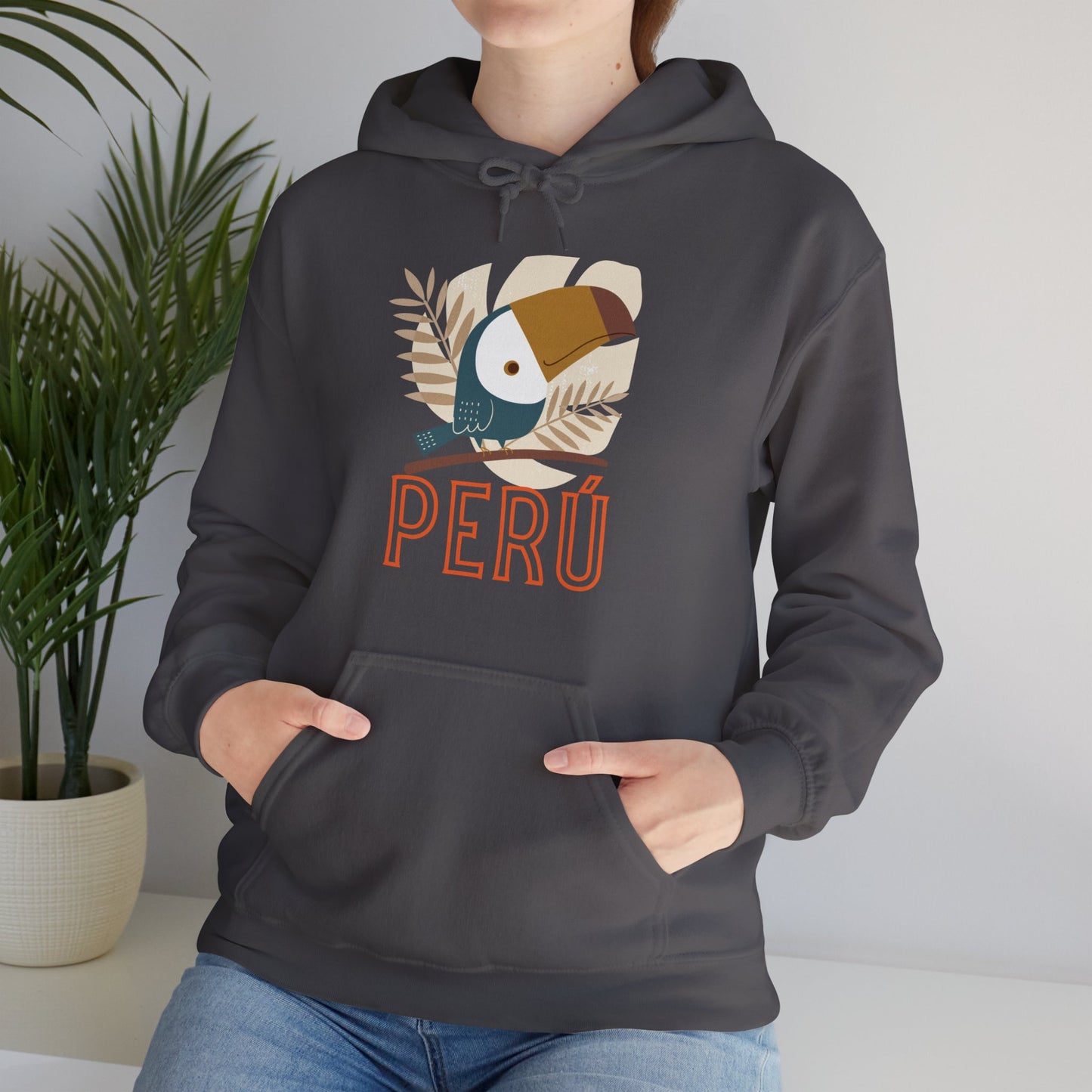 Best Peruvian Unisex Hoodie "Peruvian Tucan"