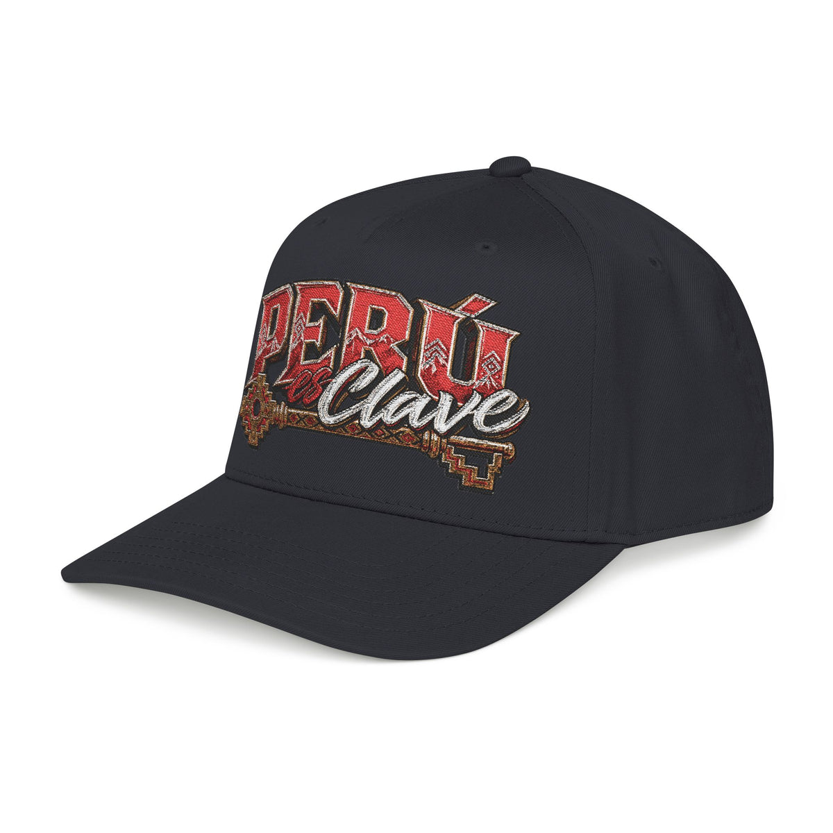 Best Peru Es Clave Embroidered Cap USA