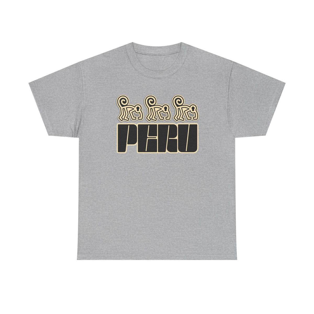 Best Peru Nazca Monkey T-Shirt - Peruvian Tee