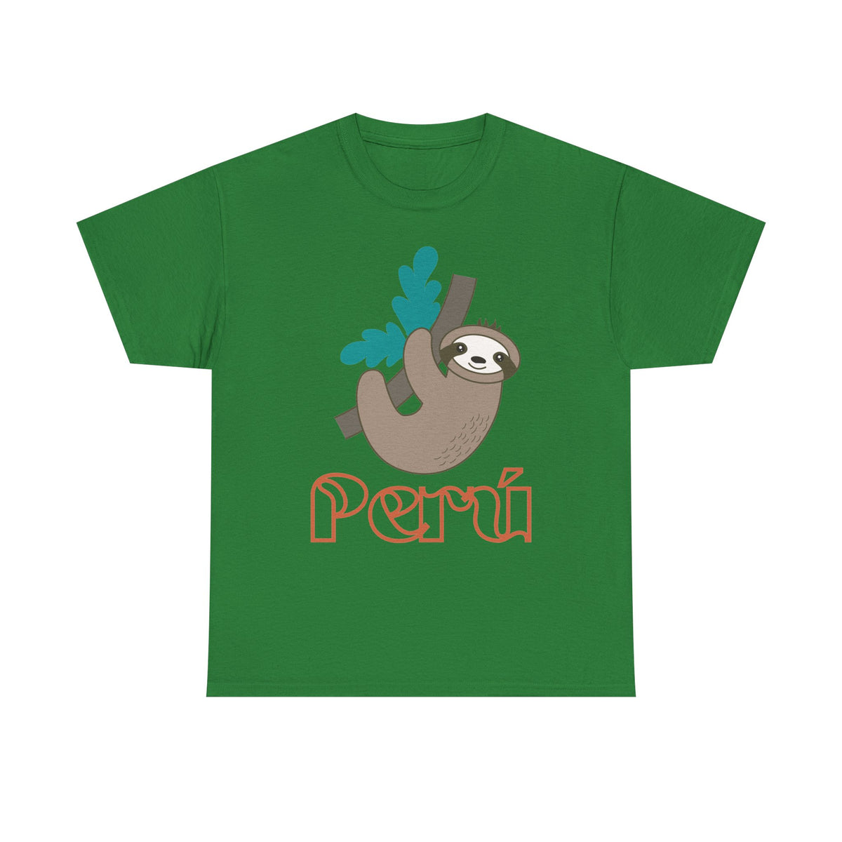 Best Peru Sloth T-Shirt USA Unisex Jungle Pride Tee