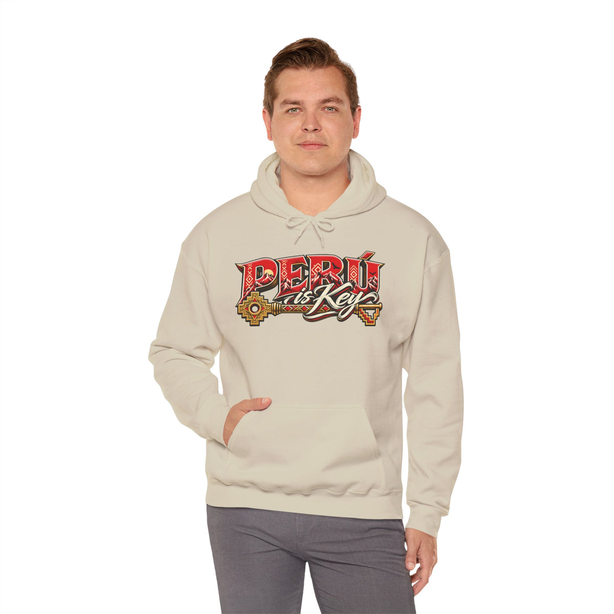 Best Peru is Key Hoodie - Andes & Chakana Peruvian Gift