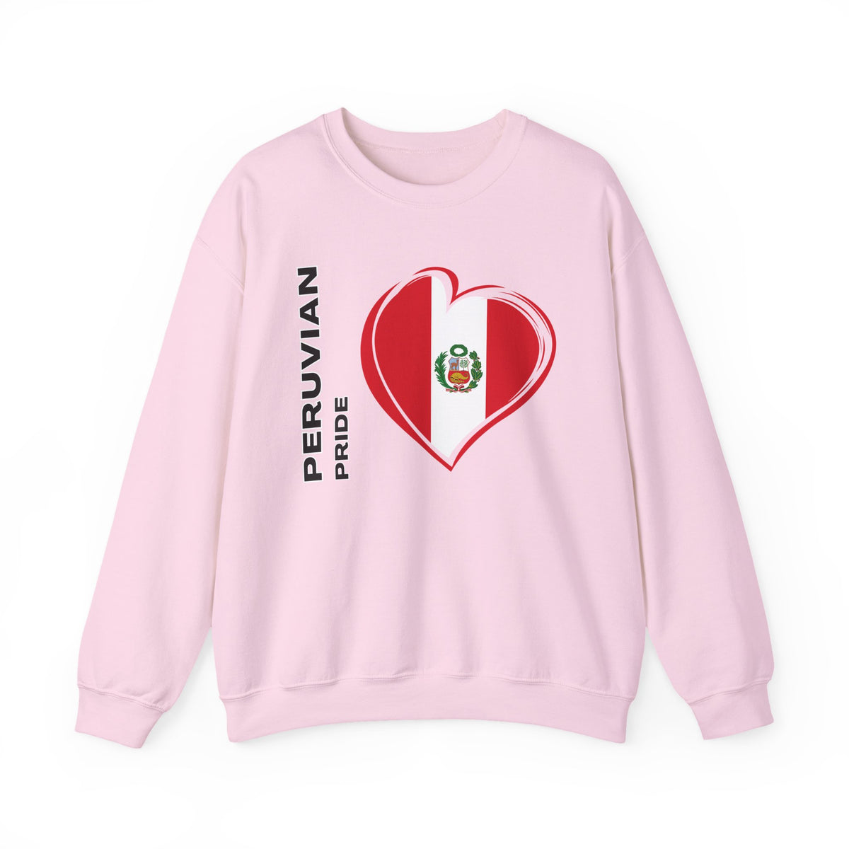 Copy of Best I Love Peru Sweatshirt - Andean Textile Crewneck Gift