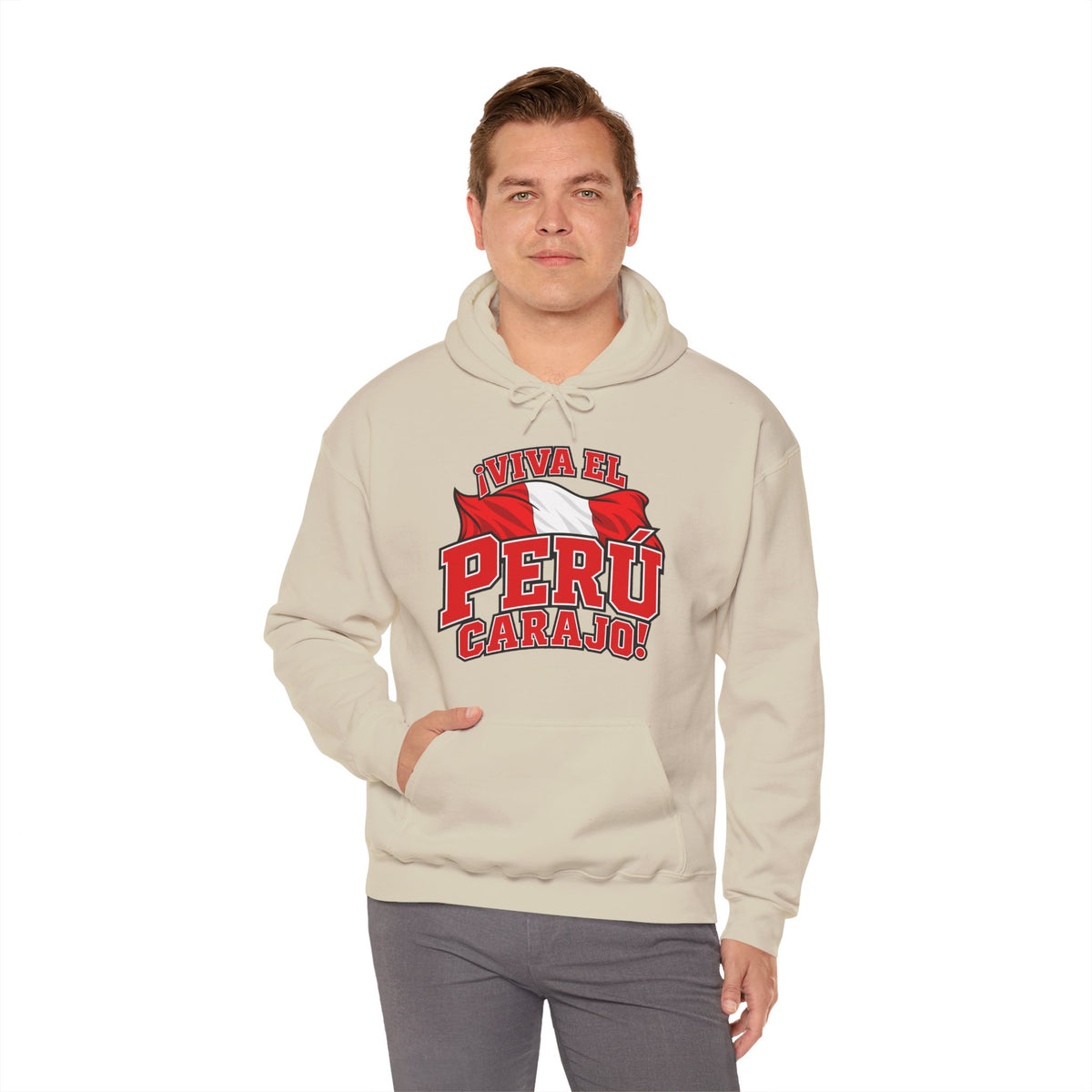Best Viva el Perú Carajo Hoodie - Peru Flag Pride Gift