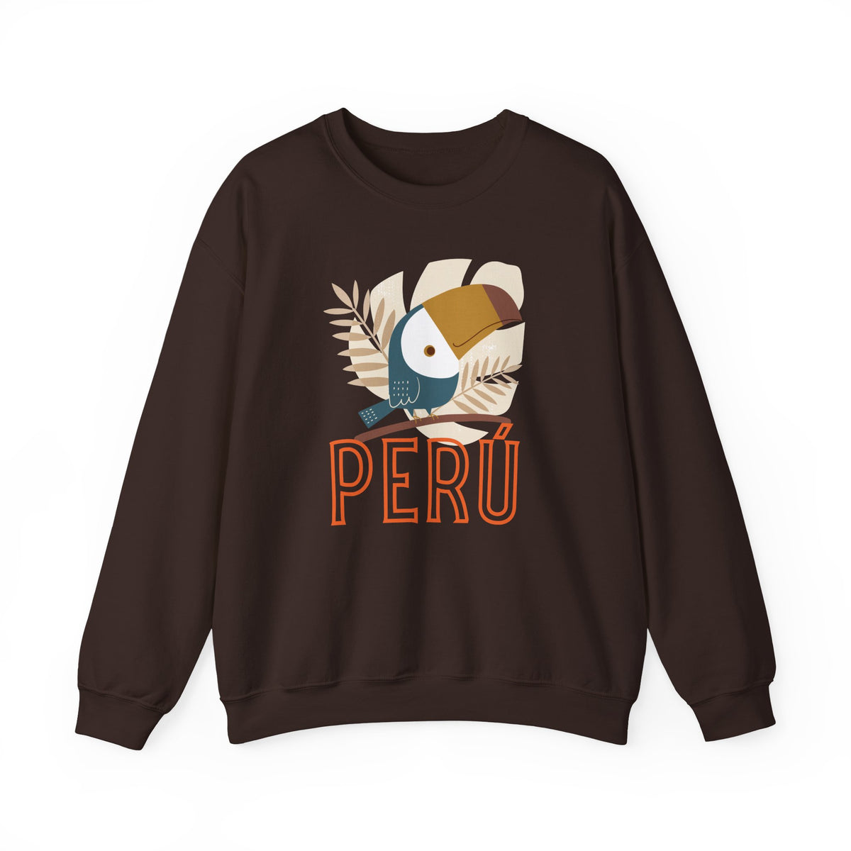 Best Peruvian Unisex Sweatshirt "Peru Toucan"