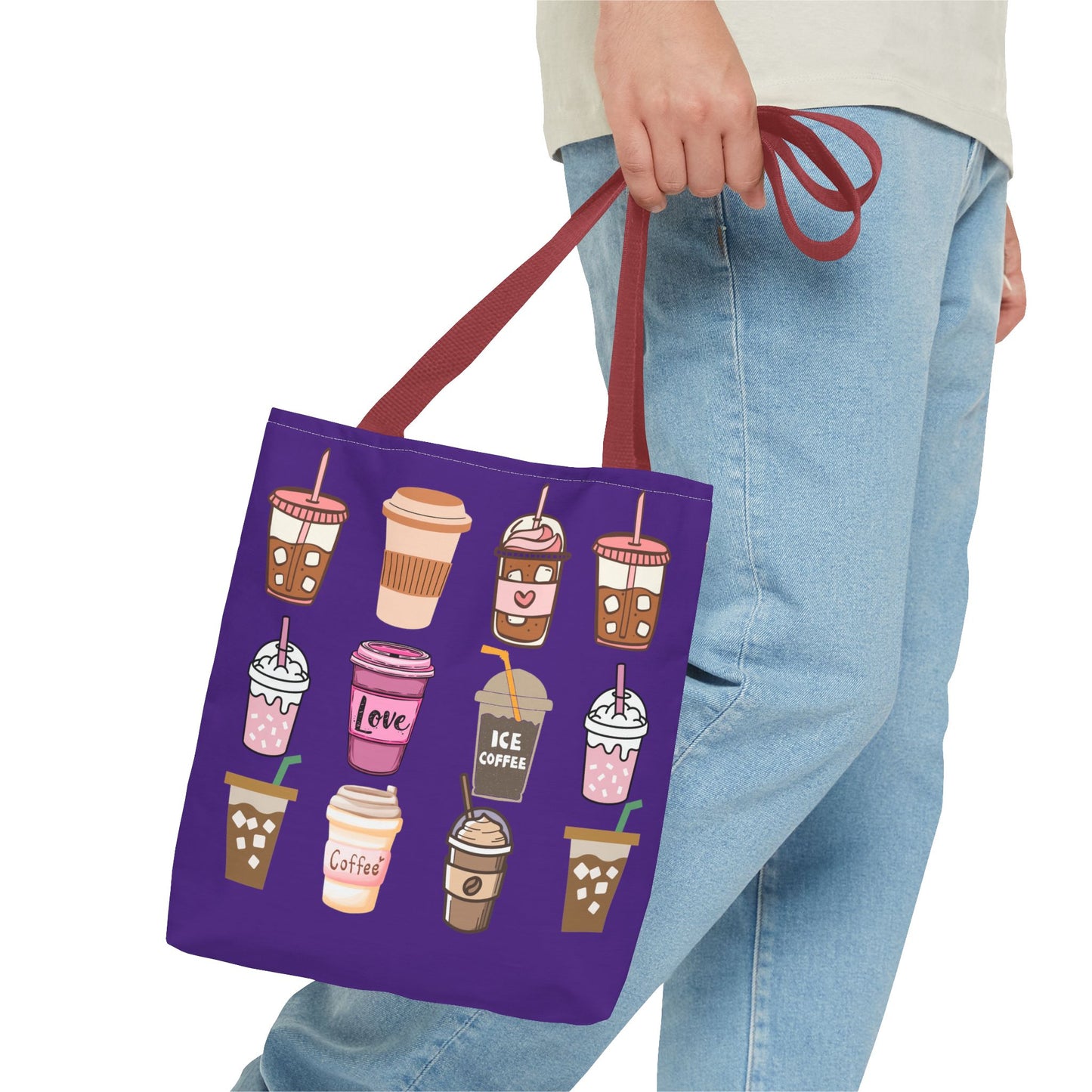 Best Coffee Tote Bag "Coffee Mugs for Coffee Lovers"