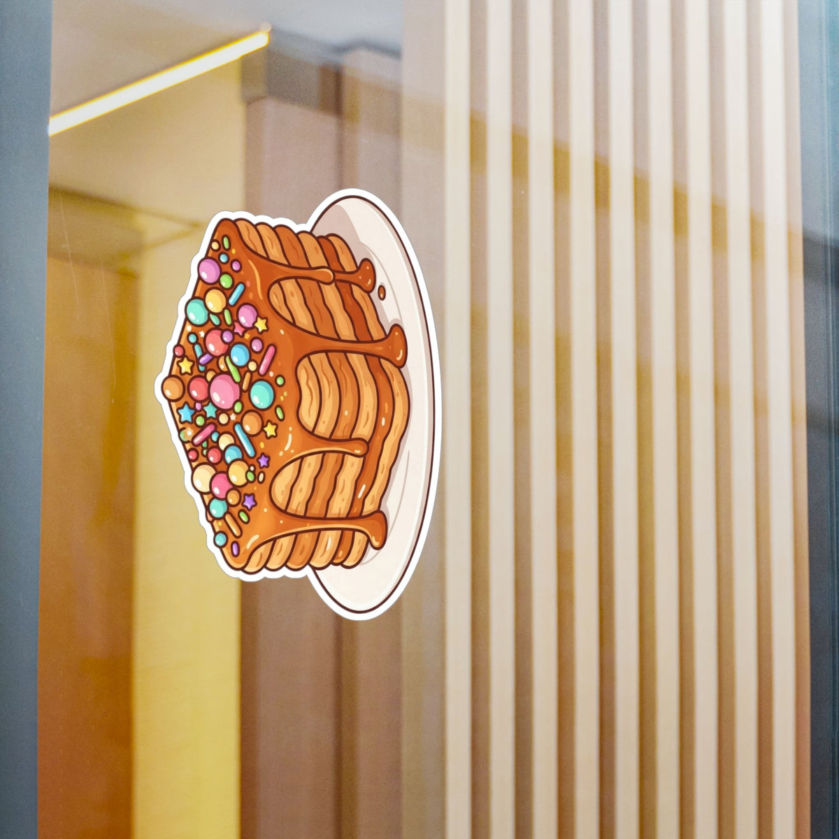 Best Turrón de Doña Pepa Sticker - Peruvian Dessert Decal