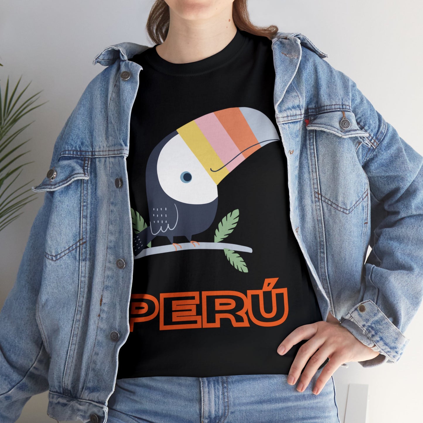 Unisex T-Shirt "Peru Rainforest"