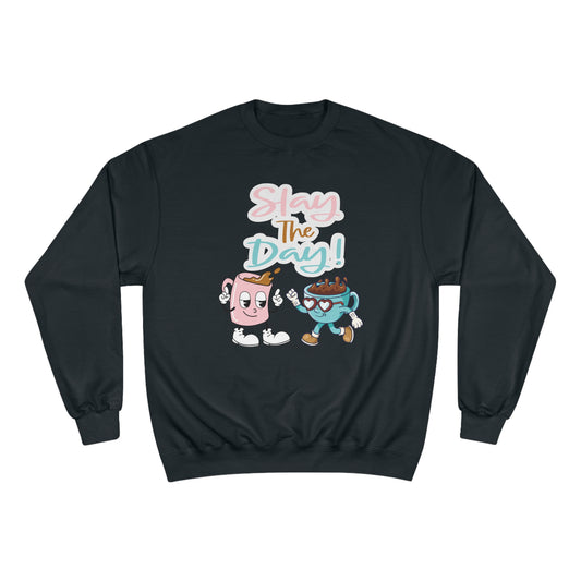 The  Best Customized Champion Coffee Sweatshirt That's Warming Up Success: Cozy Conquest