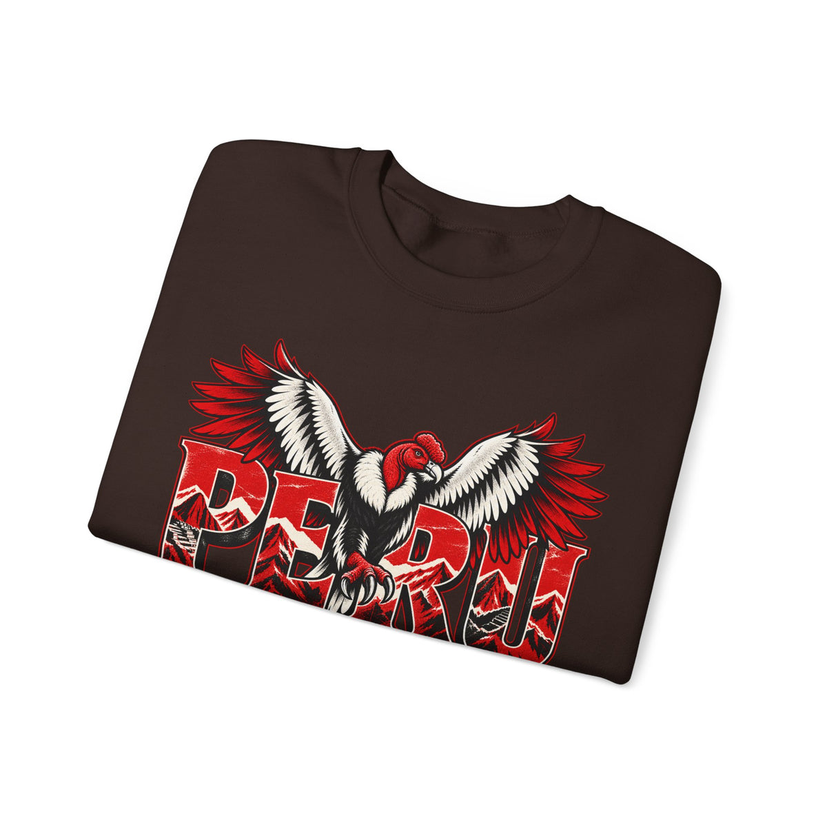 Best Peru Condor Sweatshirt - Peruvian Crewneck