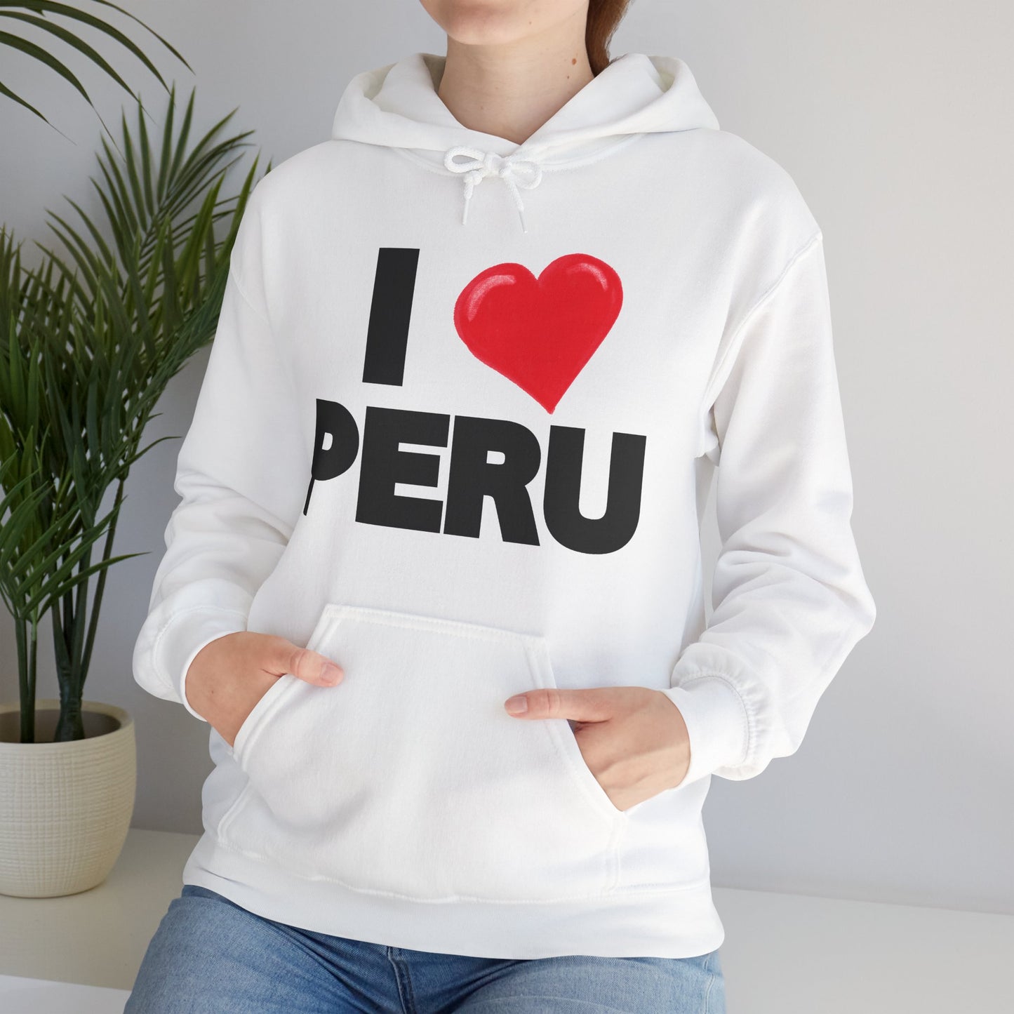 Best I Love Peru Unisex Hoodie - Peruvian Tee