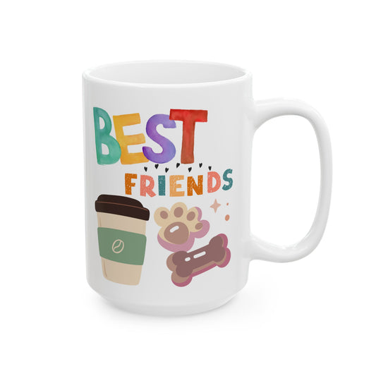 Best White Coffee Mug for Dog-Loving Coffee Enthusiasts: Pup & Perk Pals