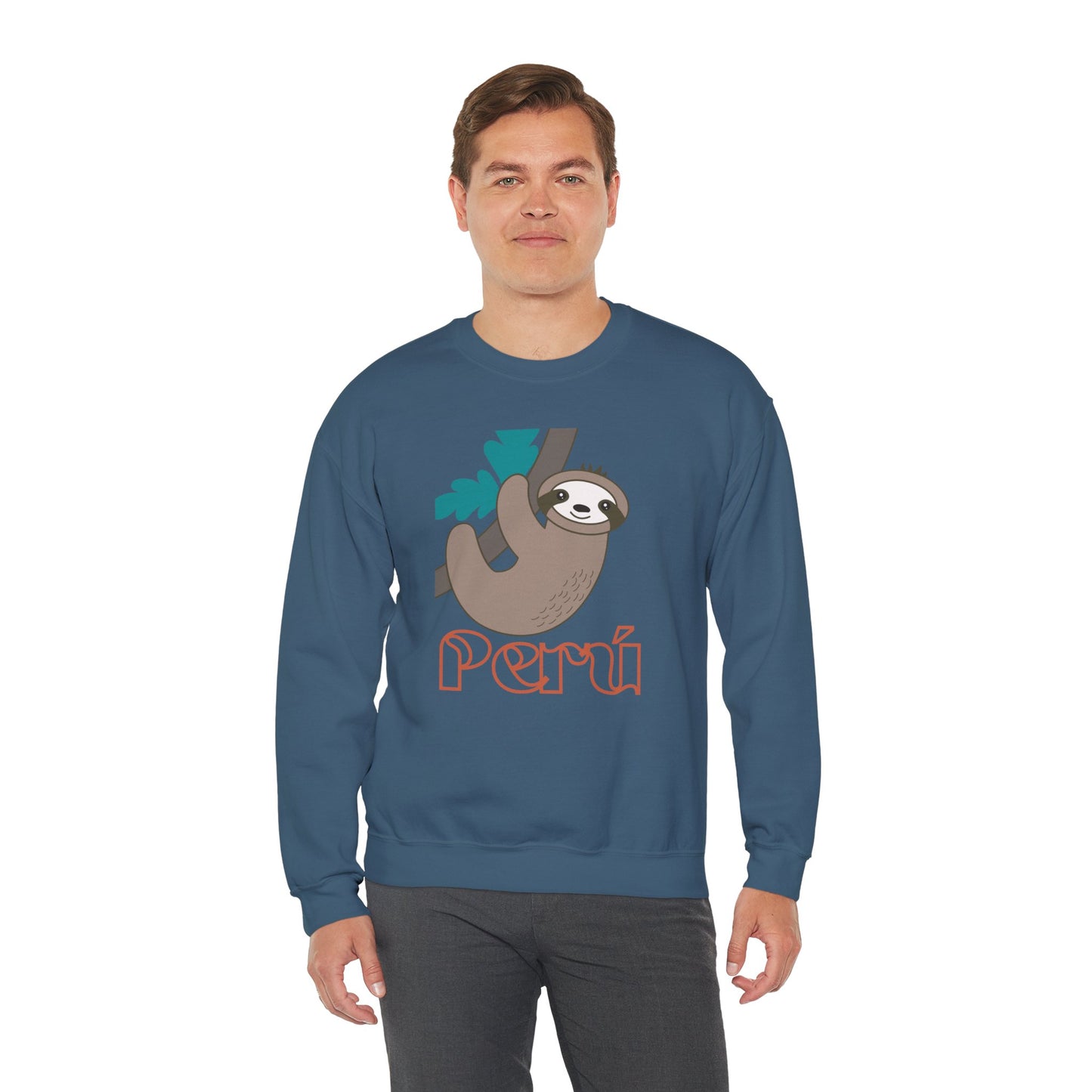 Best Peruvian Unisex Sweatshirt "Peru Rainforest"