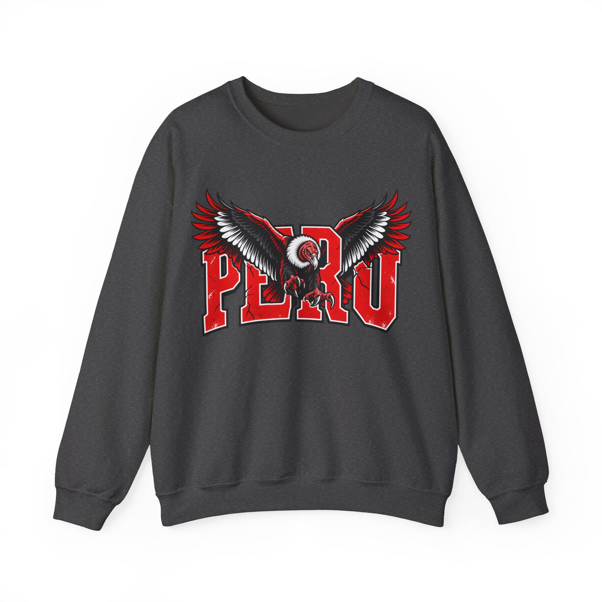 Best Peru Varsity Sweatshirt - Condor Crewneck Fan Gift