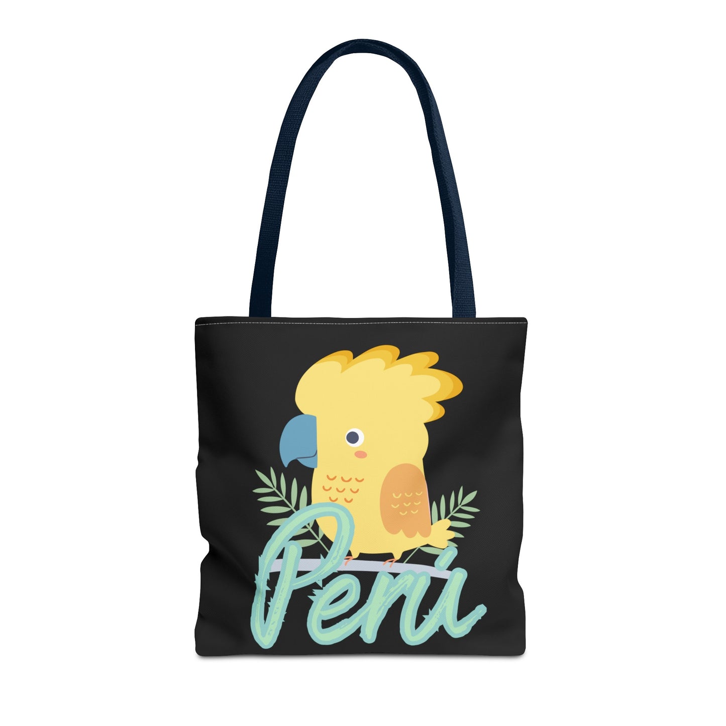 Peruvian Tote Bag "Gallito de Las Rocas"