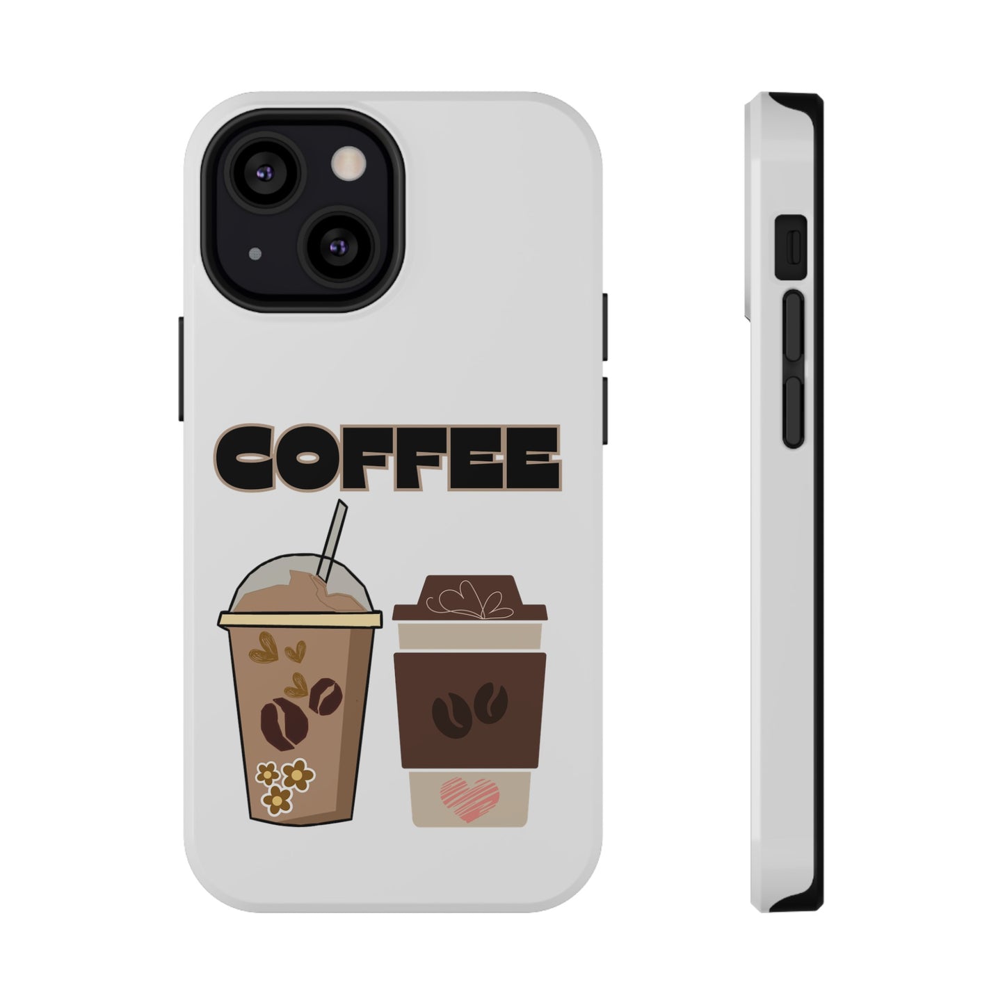 Best Impact-Resistant Phone Cases "COFFEE"