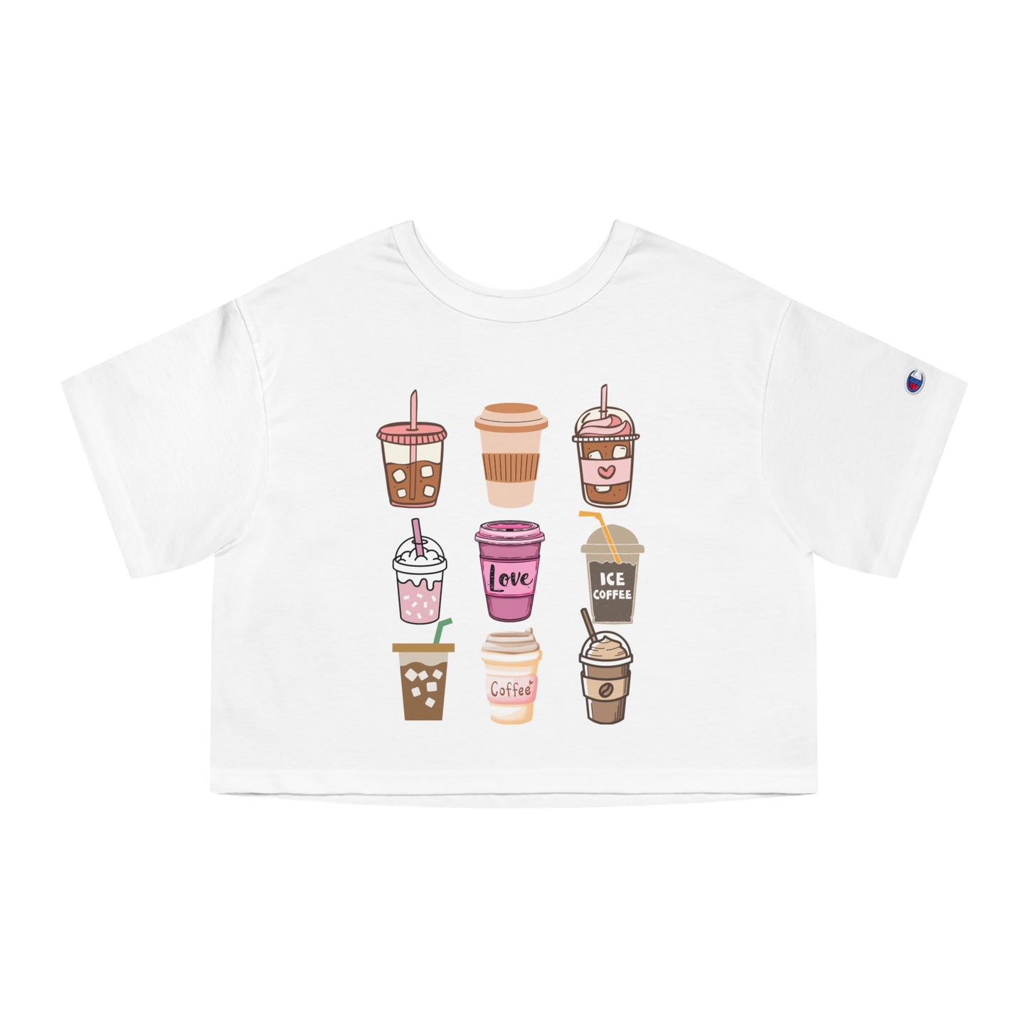 Best Cropped Coffee T-Shirt "Coffee Mugs for Coffee Lovers"