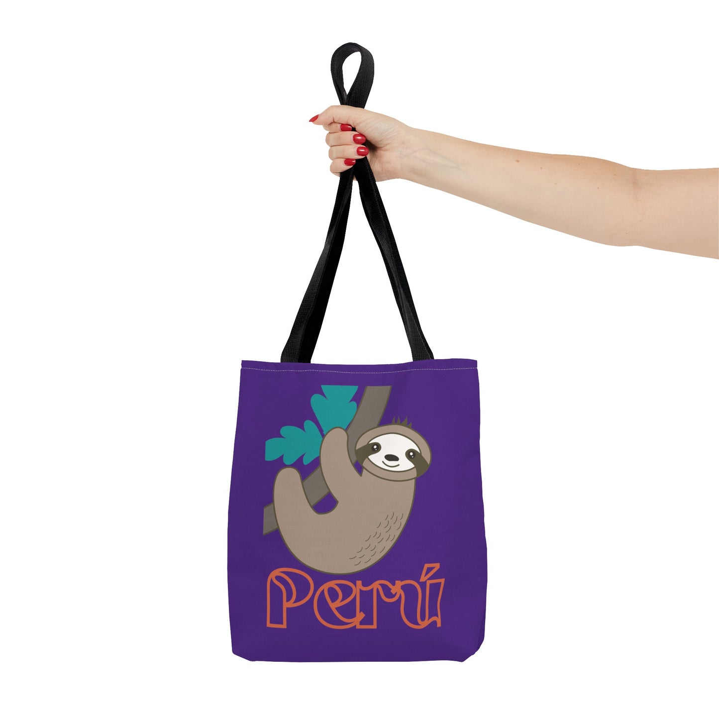 Peruvian Tote Bag "Perezozo"