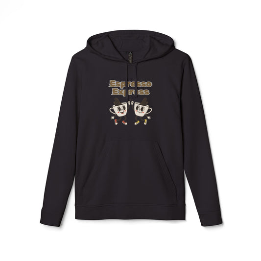 Best Unisex Customized Adidas Coffee Hoodie That's Serving Warmth and Wit