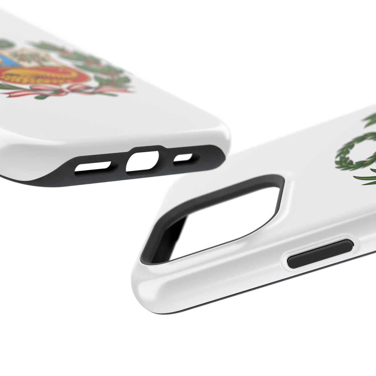 Best Peru Coat of Arms Phone Case - Escudo Nacional Gift