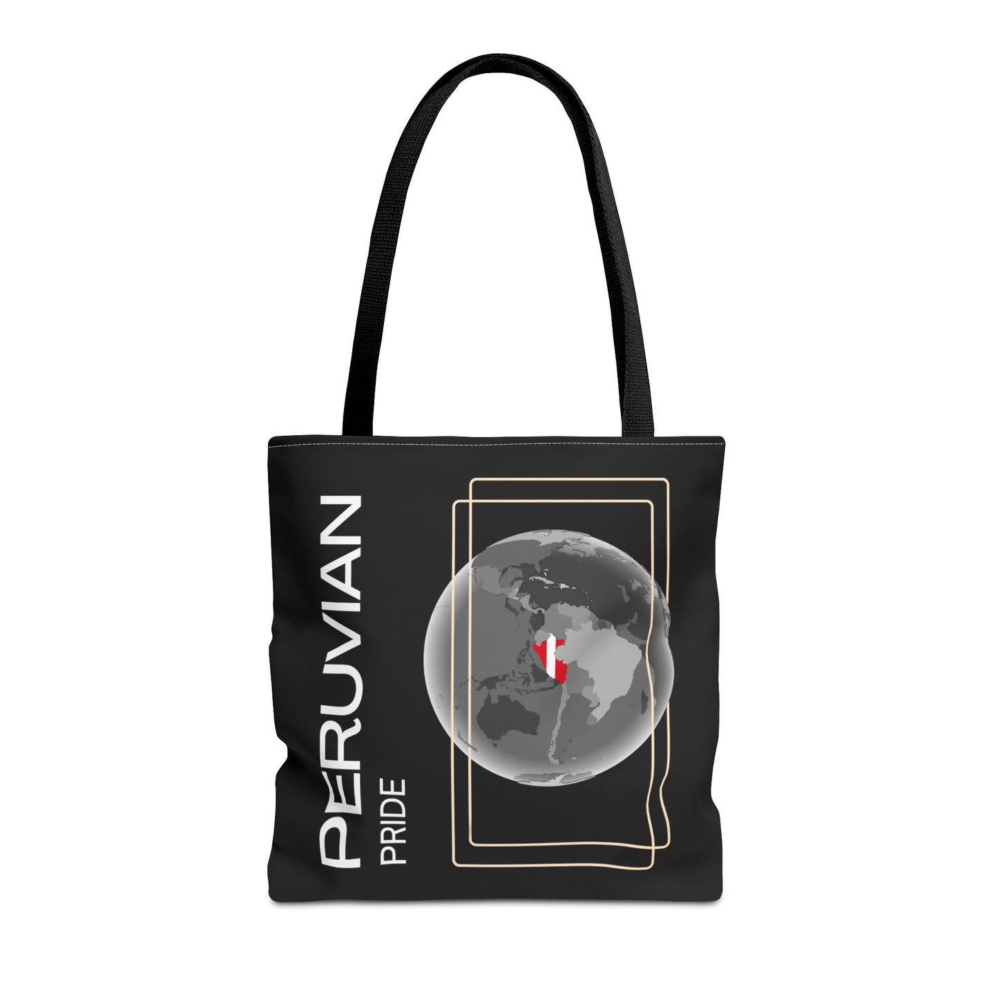 Peruvian Tote Bag "Peruvian Pride"