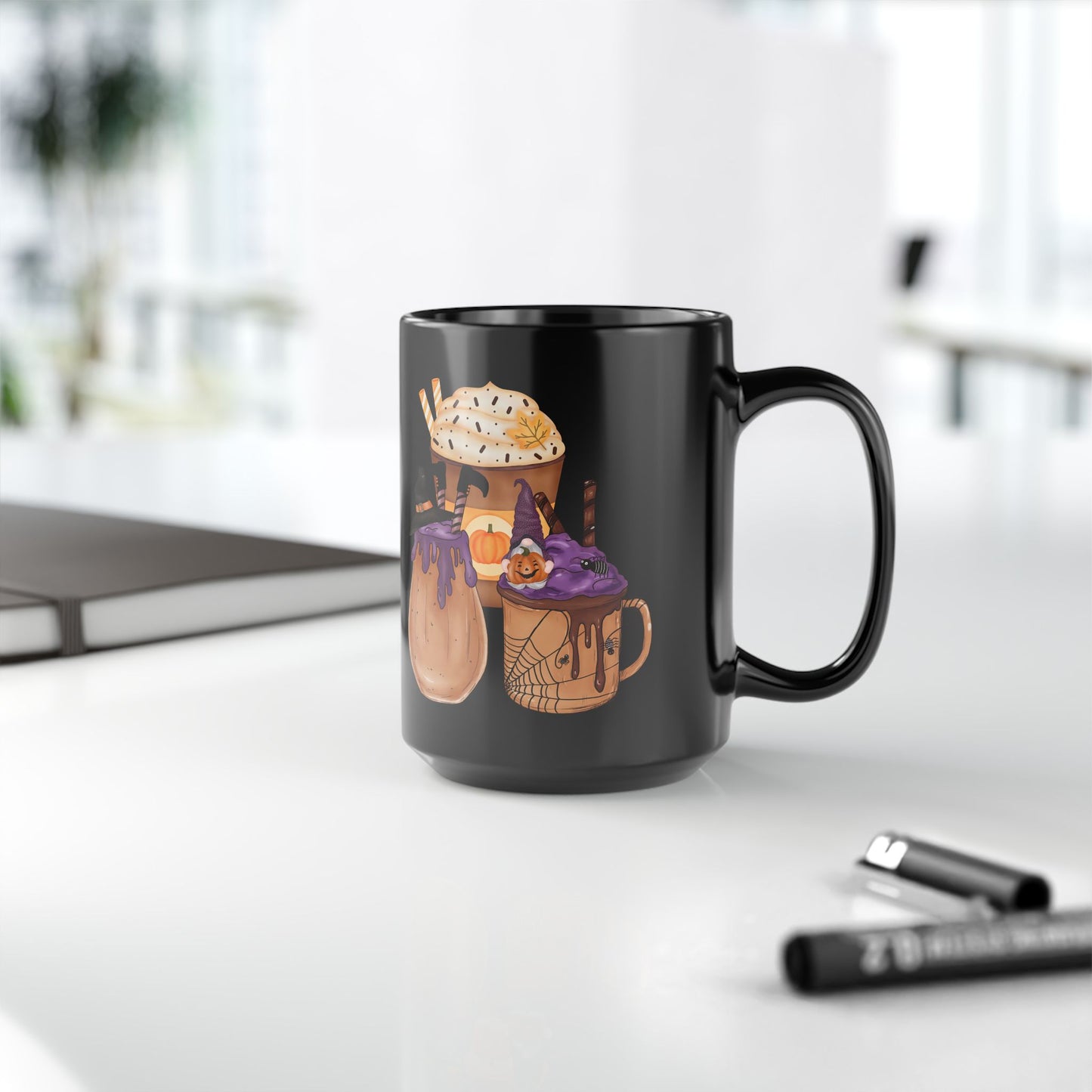 Best Black Coffee Mug That's Stirring Up Halloween Hype: Midnight Brew Magic