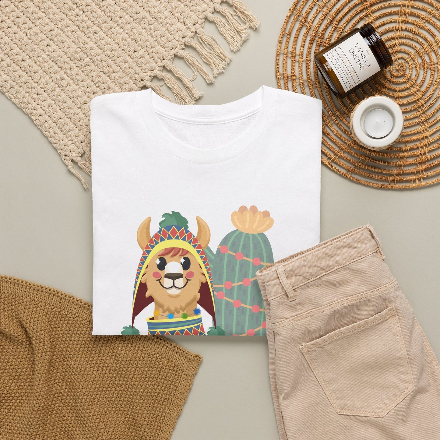 Best Peru Chullo Llama T-Shirt USA — Peruvian Pride Tee