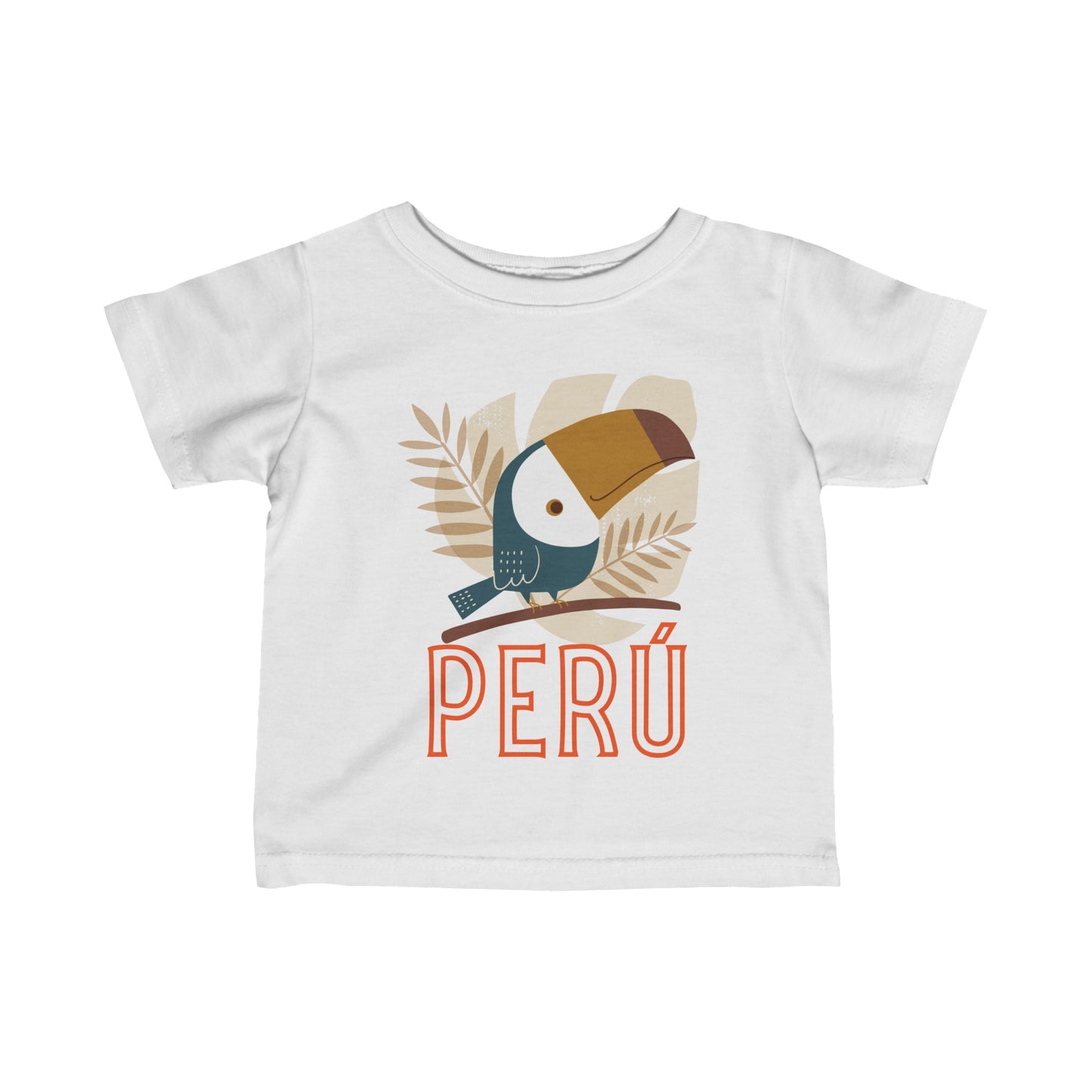 Best Peruvian Infant Fine Jersey Tee "Peru Rainforest"