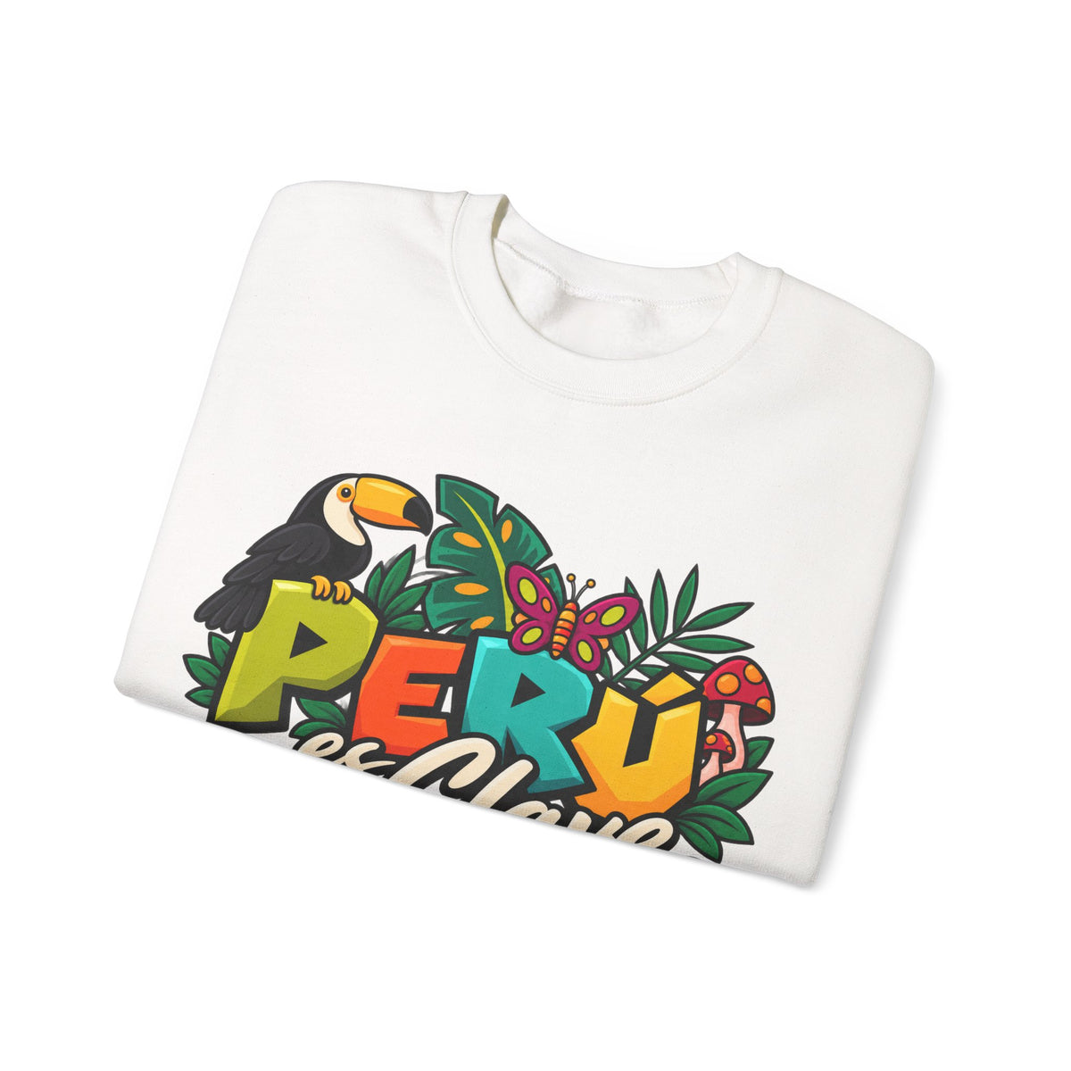 Best Perú es Clave Sweatshirt - Amazon Toucan Jungle Gift