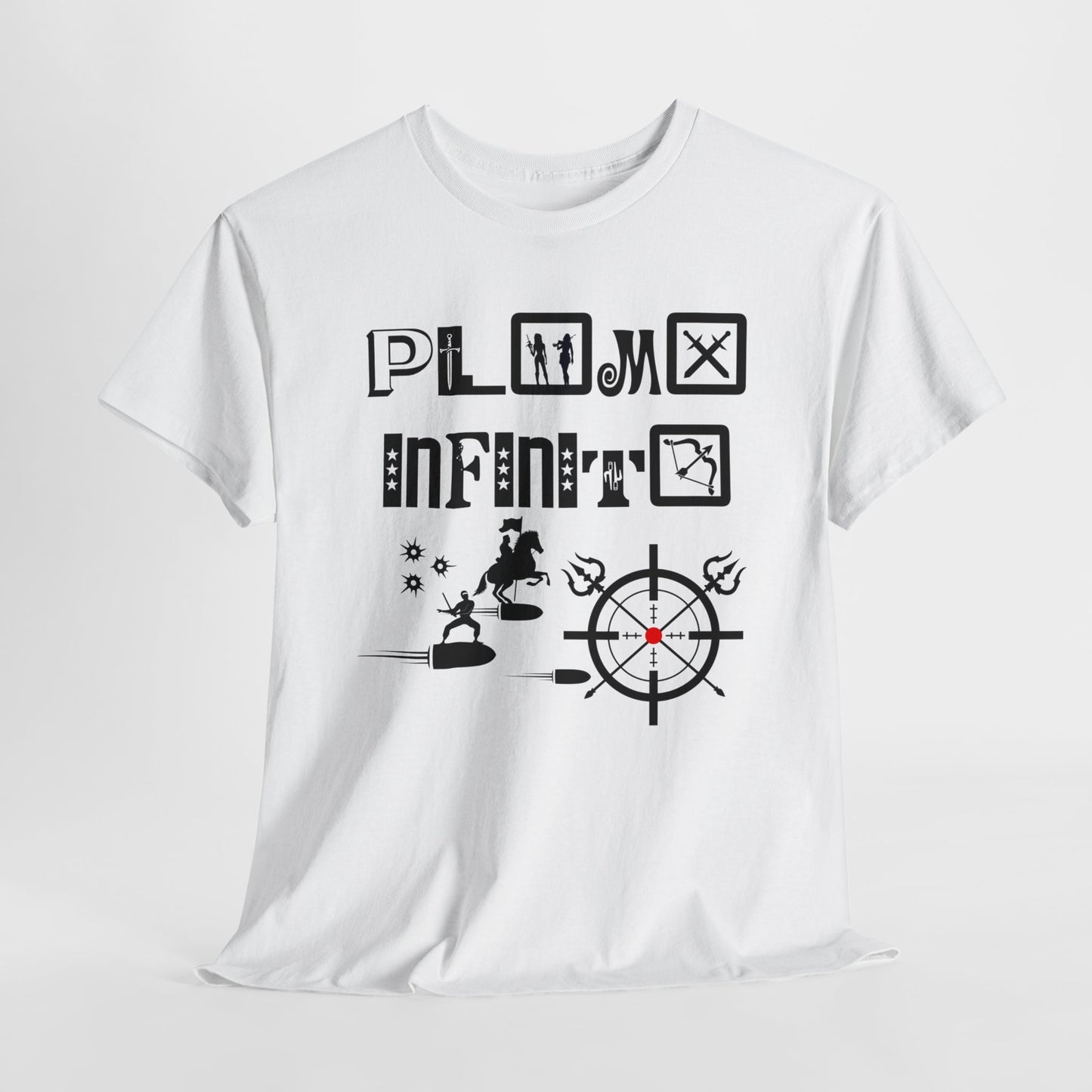 Unisex Heavy Cotton Tee  Plomo Infinito 9