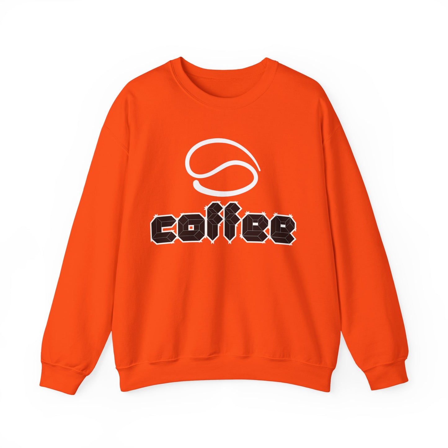 🔴☕ Bold Coffee Sweatshirt USA | Eco-Friendly Unisex Coffee Sweater