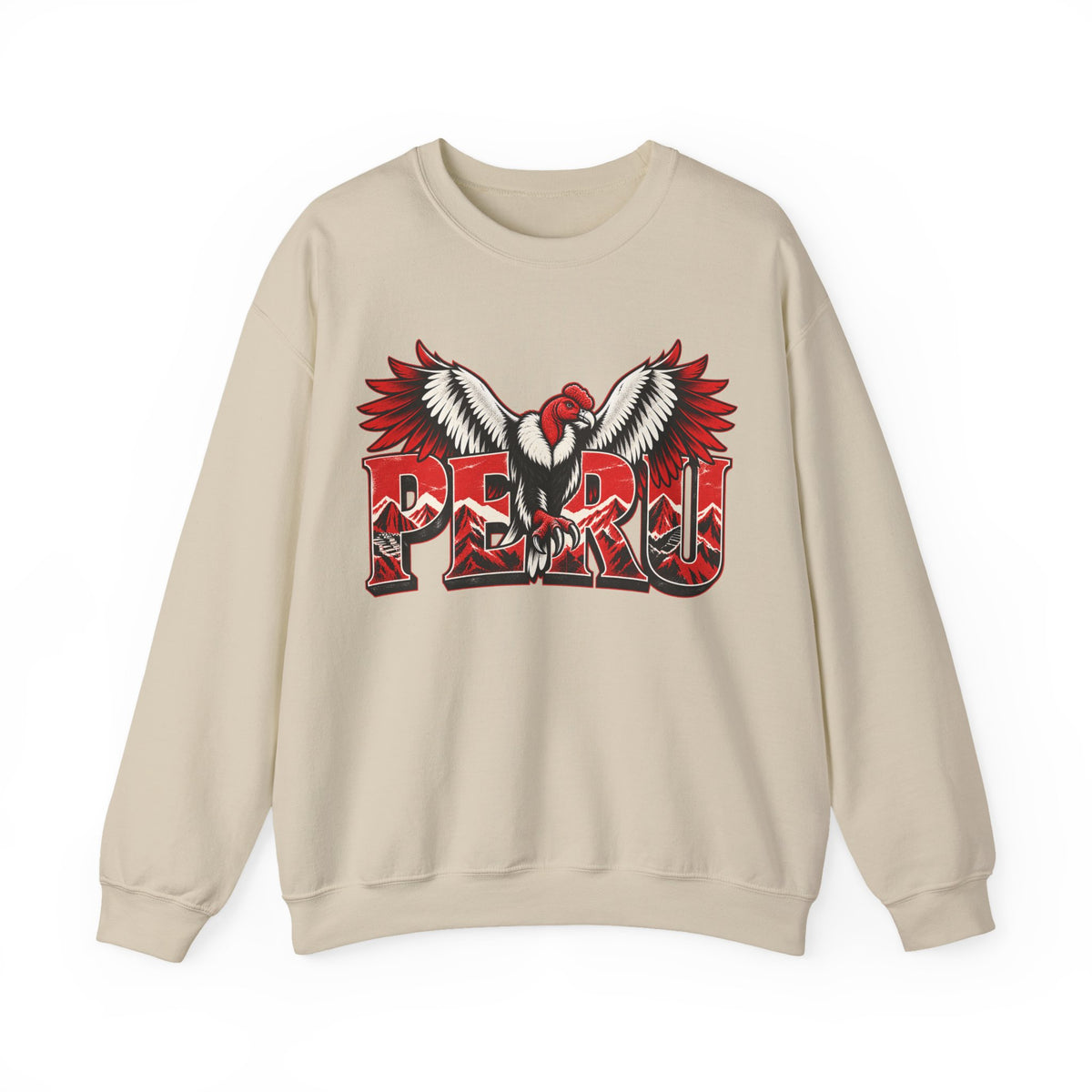 Best Peru Condor Sweatshirt - Andes Mountains Crewneck Gift