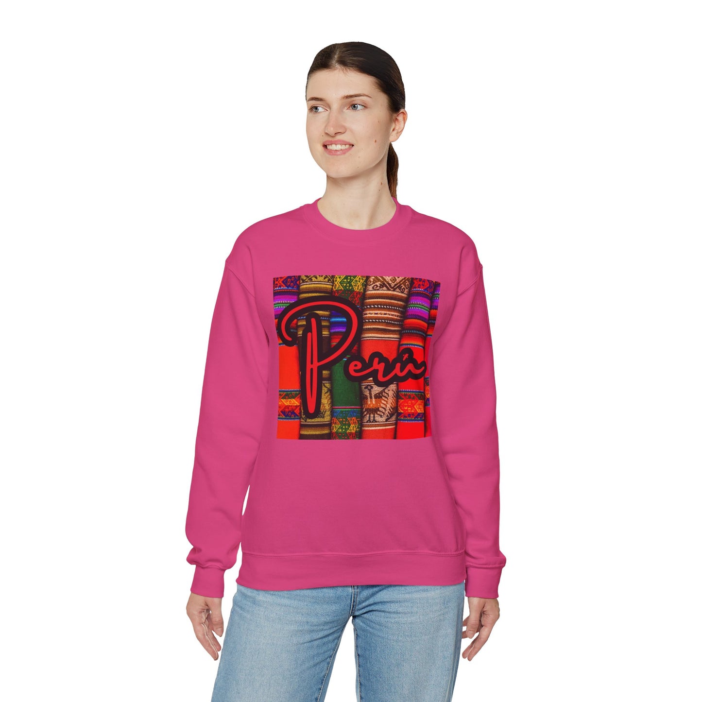 Best Unisex Sweatshirt Perú Colors