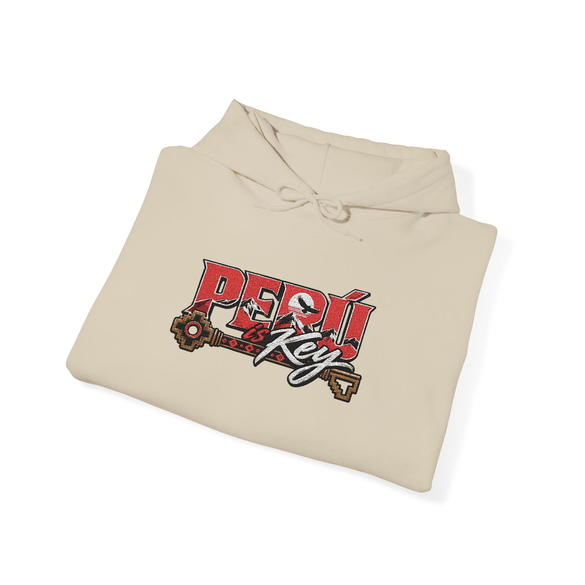 Best Peru Is Key Pullover Hoodie USA
