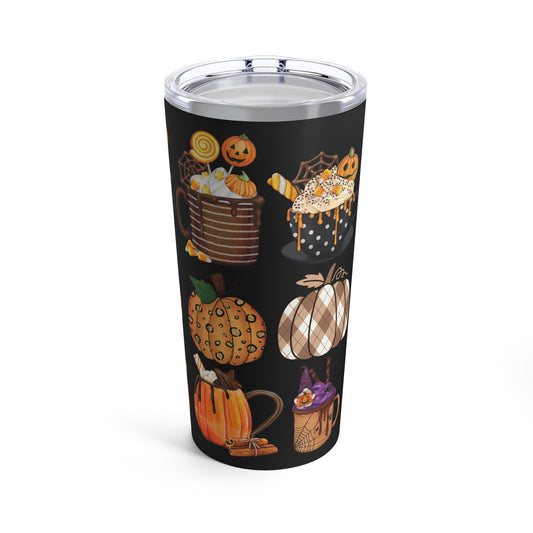 Best Coffee Tumbler That's a Fall Coffee Lover's Dream: Gourd-geous Brews