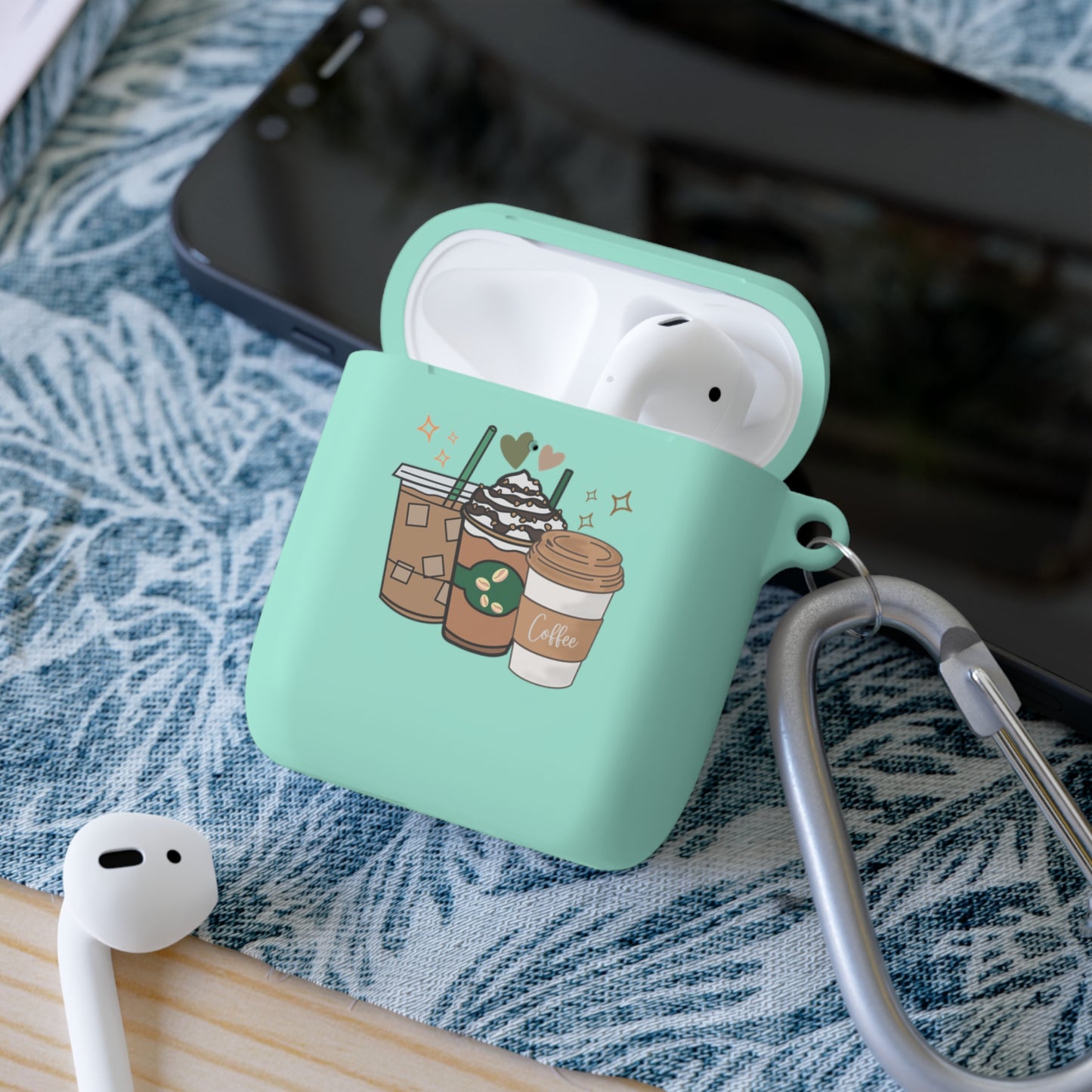 Best Coffee AirPods and AirPods Pro Case Cover "Without coffee, I'm a Depresso"