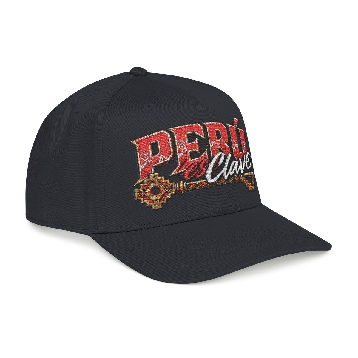 Best Peru Es Clave Embroidered Cap USA