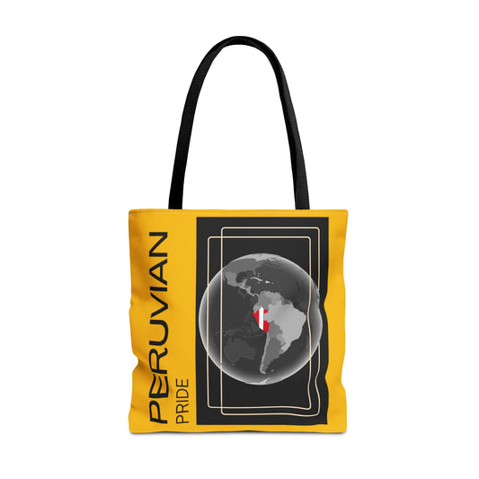 Peruvian Tote Bag "Peru Pride"