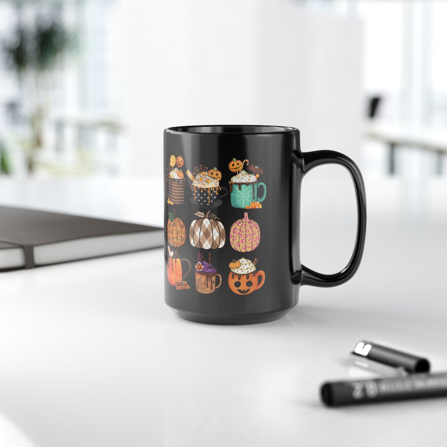 Best Black Coffee Mug That's a Halloween Coffee Carnival: Bewitching Brews