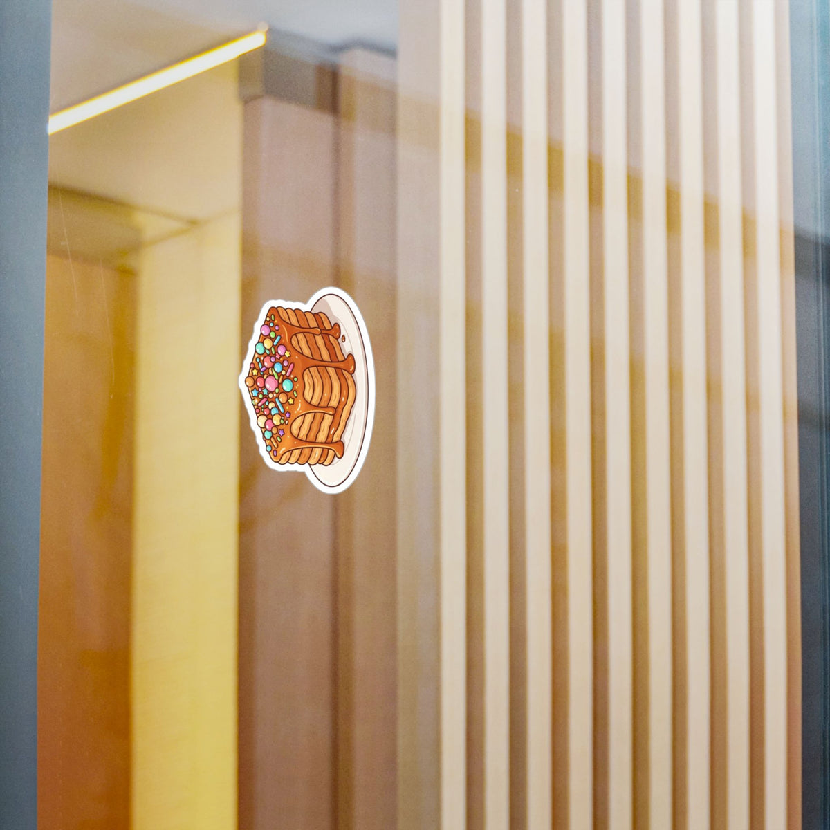 Best Turrón de Doña Pepa Sticker - Peruvian Dessert Decal