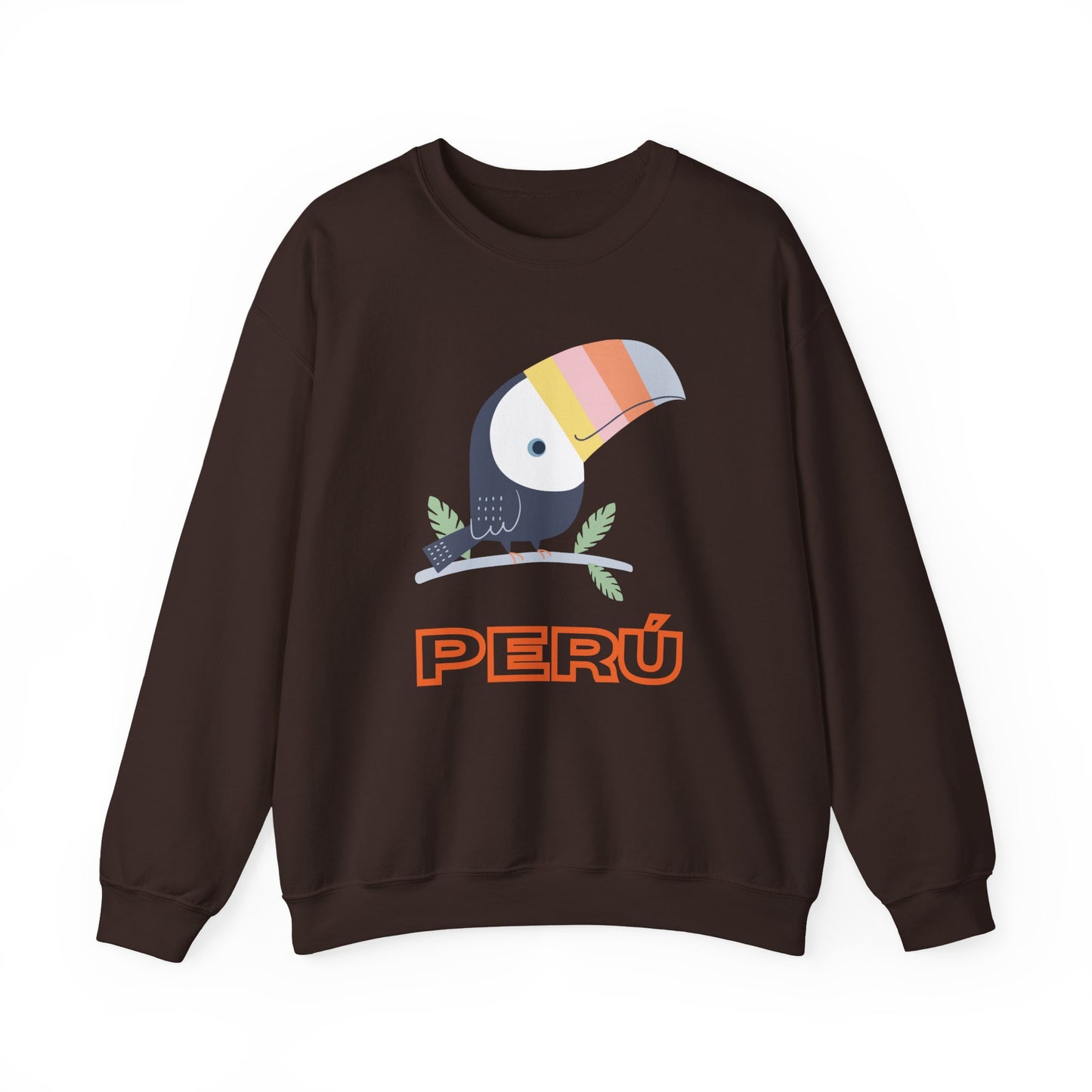 Best Peruvian Unisex Sweatshirt "Tropical Peru"
