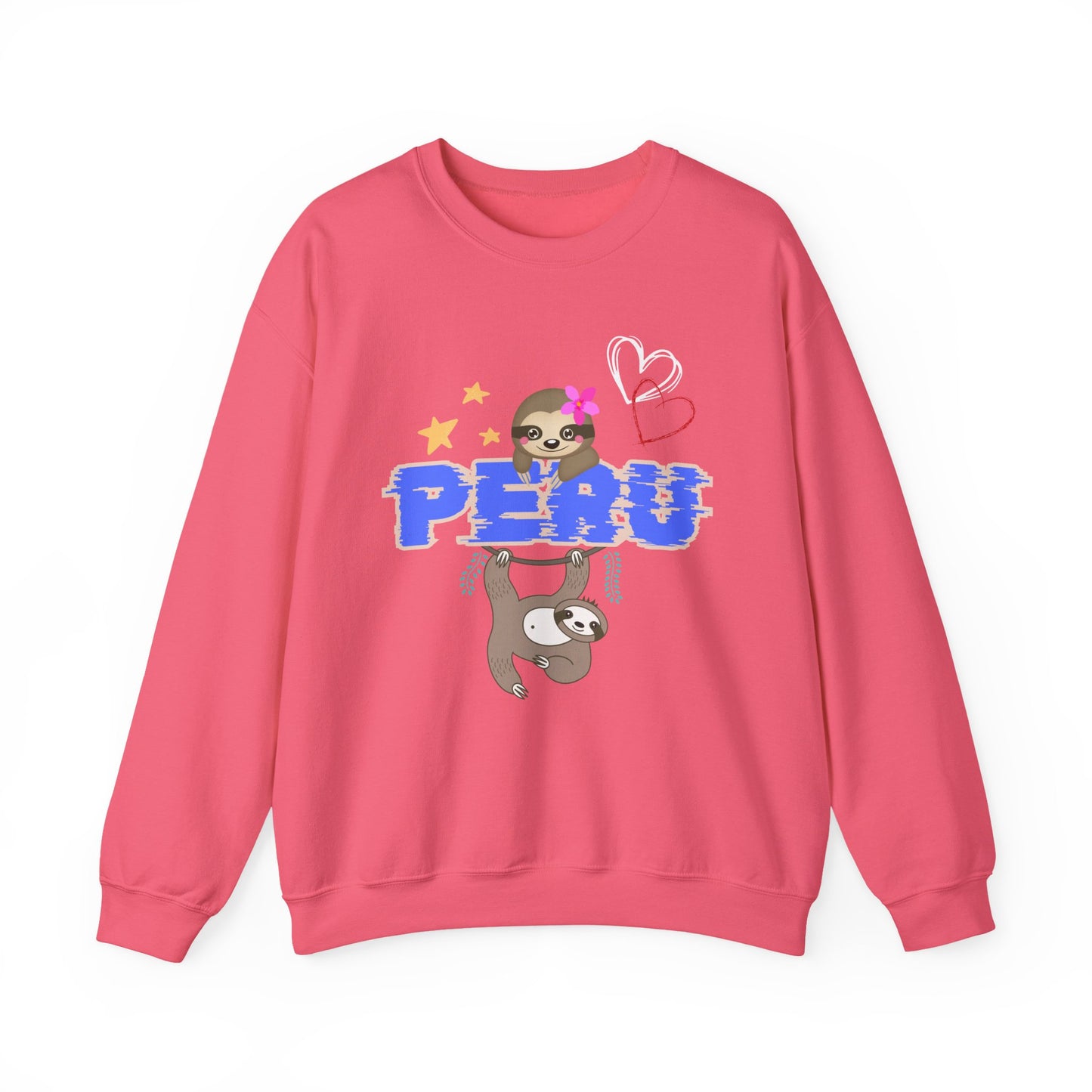 Best Peruvian Unisex Sweatshirt "PERU Jungle Love"